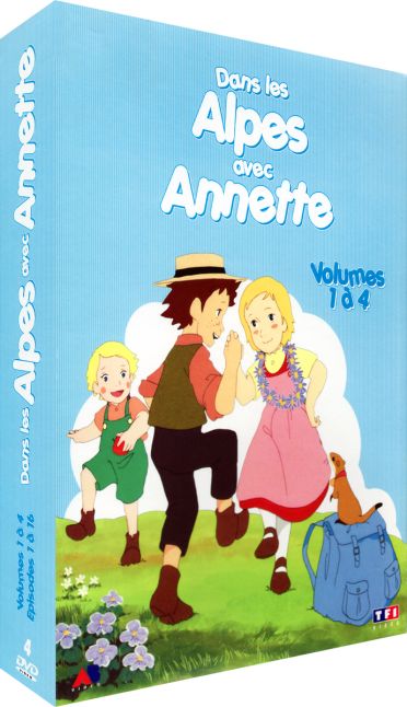 Dans les Alpes avec Annette - Box 1 - Épisodes 1 à 20 [DVD] - flash vidéo