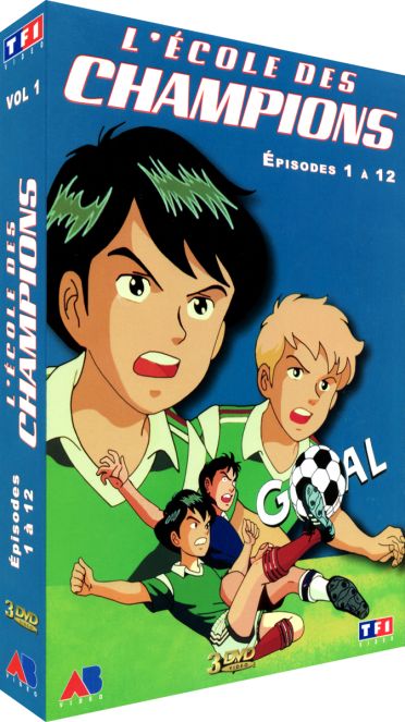 L'école des champions - Épisodes 1 à 12 [DVD] - flash vidéo