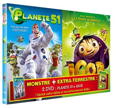 Planète 51 + Igor [DVD]