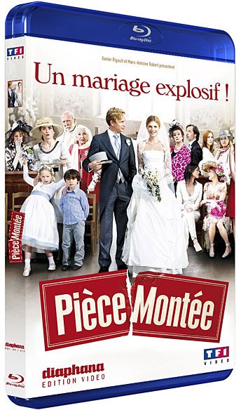 Pièce montée [Blu-ray] - flash vidéo