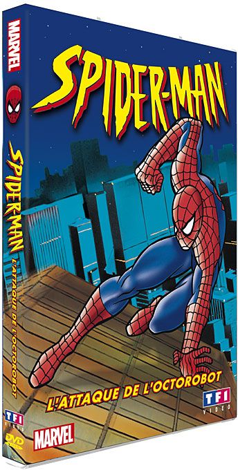 Spider-Man - L'attaque de l'octorobot [DVD]