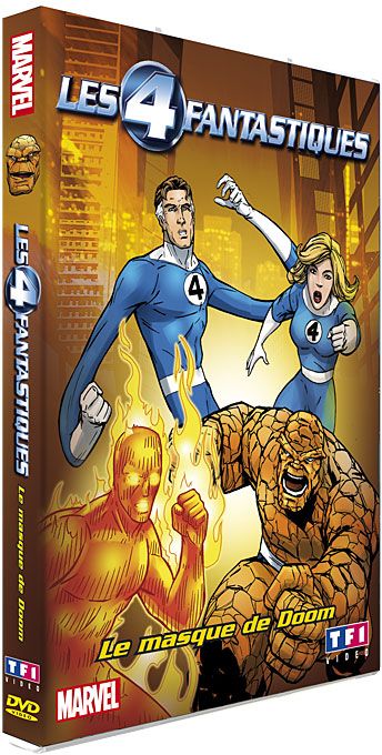Les 4 fantastiques - Le masque de Doom [DVD]
