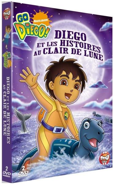 Go Diego! - Diego et les histoires du clair de lune [DVD]