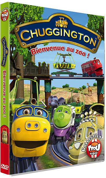 Chuggington - Bienvenue au zoo ! [DVD]