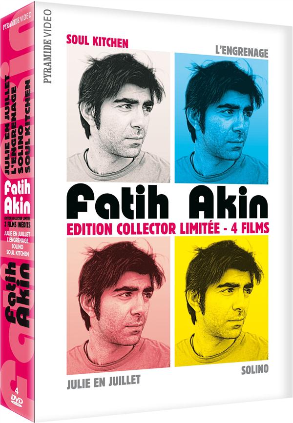 Fatih Akin - 4 films - Soul Kitchen + L'engrenage + Julie en juillet + Solino [DVD]
