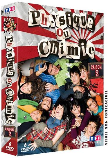Physique ou chimie - Saison 2 [DVD]