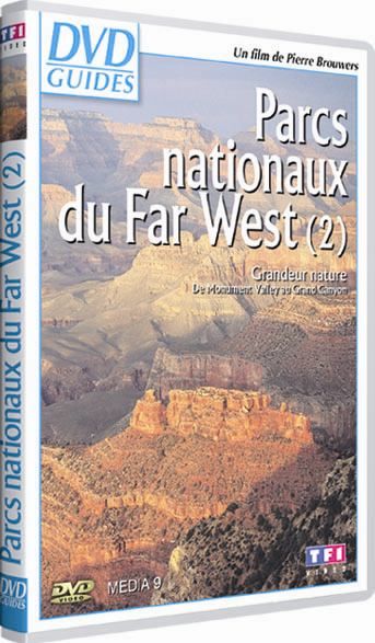 Parcs nationaux du Far West - n°1 - Du Yellowstone à Canyonlands [DVD]