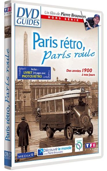 Paris rétro, Paris roule [DVD]