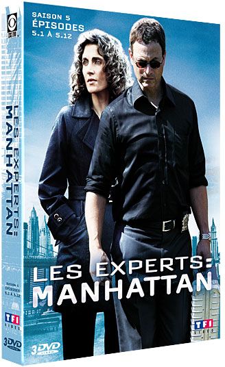 Les Experts : Manhattan - Saison 5 Vol. 1 [DVD]
