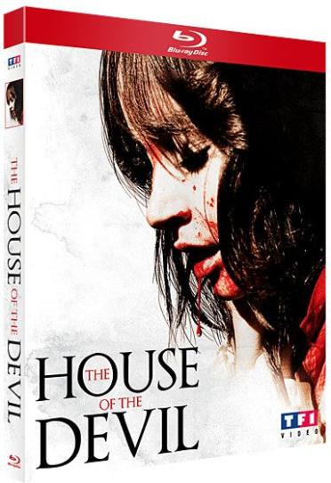 The House of the Devil [Blu-ray]