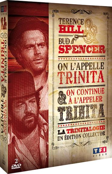 Trinitalogie - Coffret - On l'appelle Trinita + On continue à l'appeler Trinita [DVD]