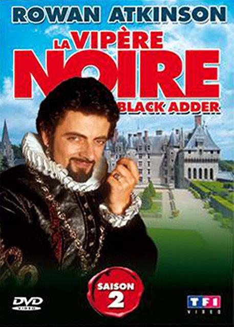 La vipère noire - black adder, saison 2 [DVD]