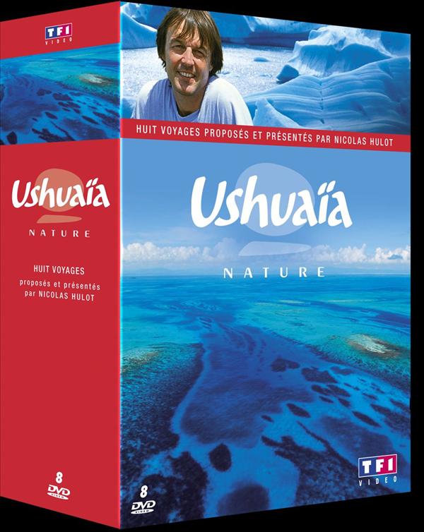 Ushuaïa nature - Coffret 8 voyages (rouge) [DVD]