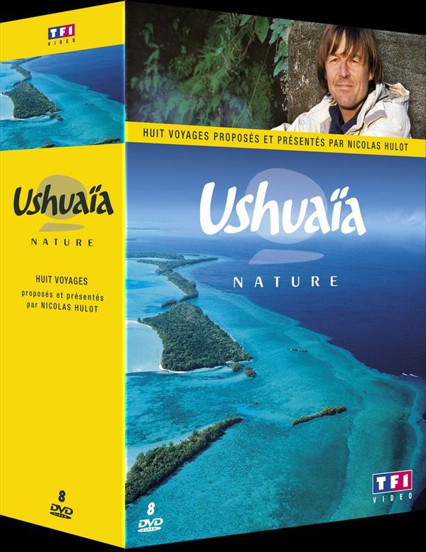 Ushuaïa nature - Coffret 8 voyages (jaune) [DVD]