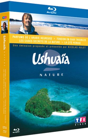 Ushuaïa nature - Parfums de l'Arabie heureuse + Tension en eaux troubles + Les codes secrets de la nature + La cité perdue [Blu-ray]
