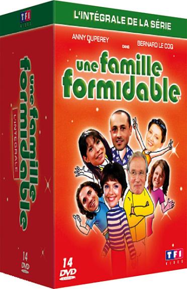 Une famille formidable - L'intégrale [DVD]