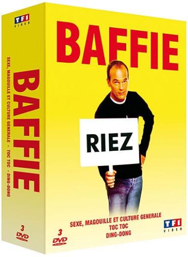 Coffret Baffie - Toc toc + Sexe magouilles et culture générale + Ding-dong [DVD]