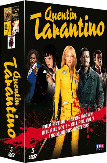 Quentin Tarantino - Coffret 5 films [DVD]