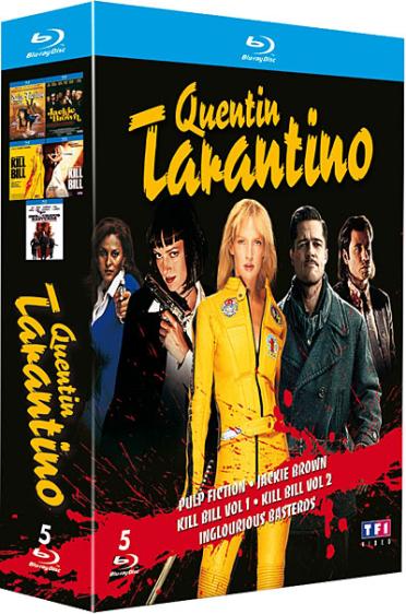 Quentin Tarantino - Coffret 5 films [Blu-ray]