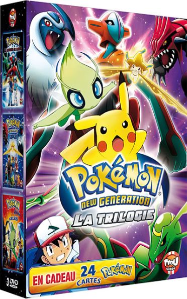 Pokémon - Battle Revolution - 3 films [DVD]