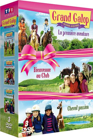 Grand galop - Coffret longs métrages - 3 DVD [DVD]