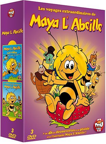 Les Voyages extraordinaires de Maya l'Abeille - Coffret 3 DVD [DVD]