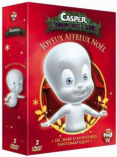 Casper, l'école de la peur - Coffret - Joyeux affreux Noël [DVD]