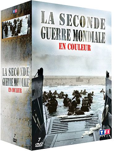 La Seconde Guerre Mondiale en couleurs (Les archives couleurs) - Coffret [DVD]