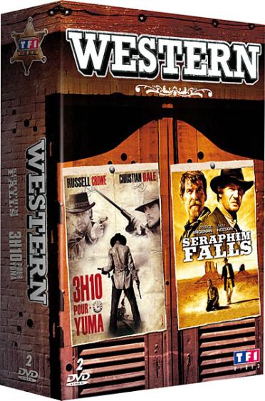 Coffret Westerns - 3H10 pour Yuma + Seraphim Falls [DVD]
