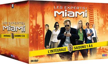 Les Experts : Miami - L'intégrale des saisons 1 à 6 [DVD]