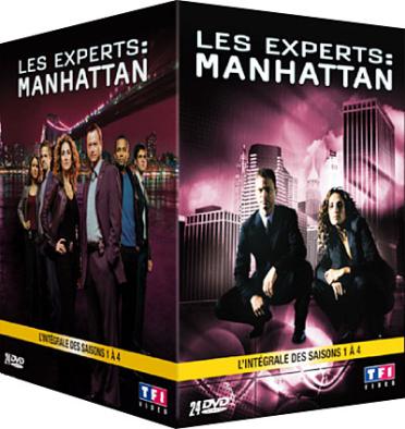 Les Experts : Manhattan - L'intégrale des saisons 1 à 4 [DVD]