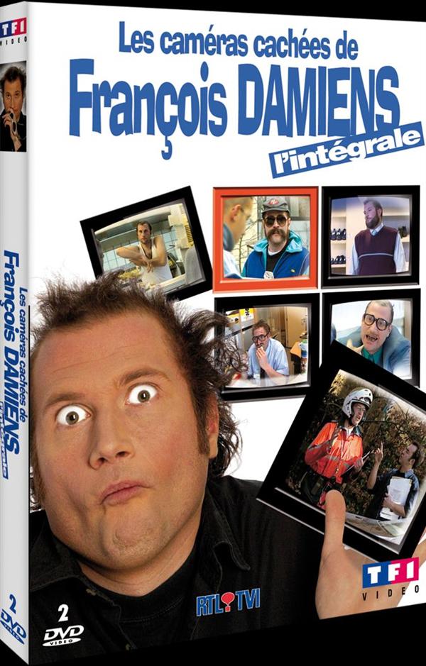 Damiens, François - Les caméras cachées de François Damiens - L'intégrale [DVD]