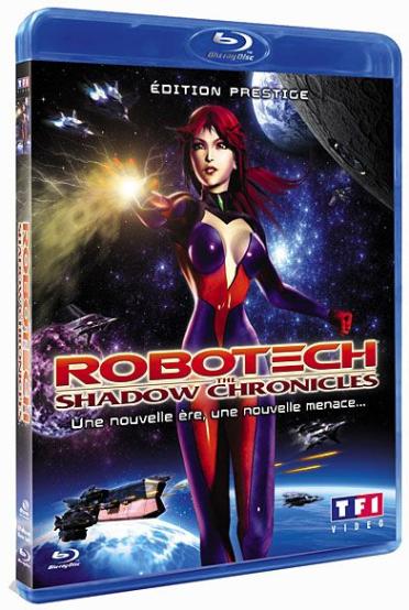 Robotech: The Shadows Chronicles [Blu-ray]