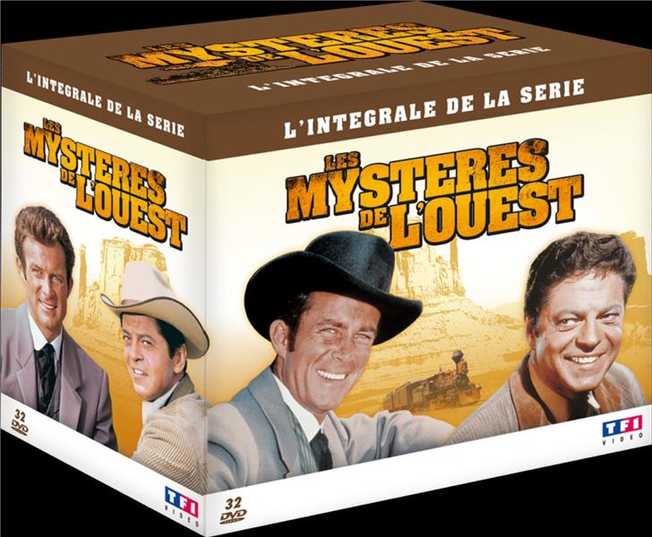 Les Mystères de l'Ouest - L'intégrale de la série [DVD]
