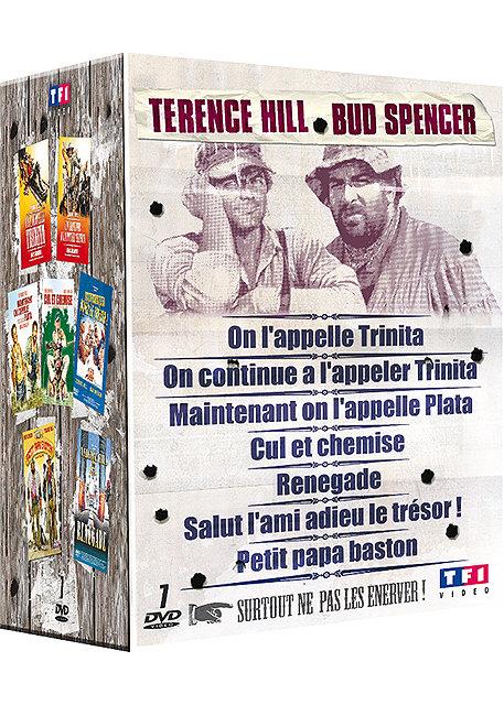 Coffret Bud Spencer et Terence Hill [DVD]
