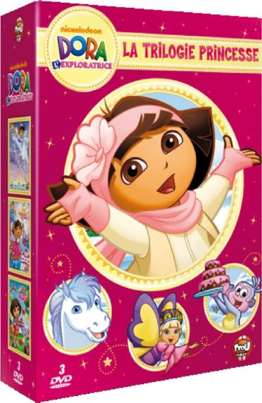 Coffret Dora, la trilogie princesse [DVD]