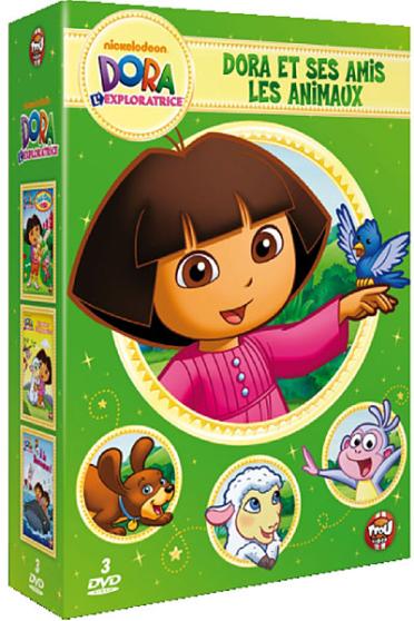 Dora l'exploratrice - Coffret - Dora et ses amis les animaux [DVD]