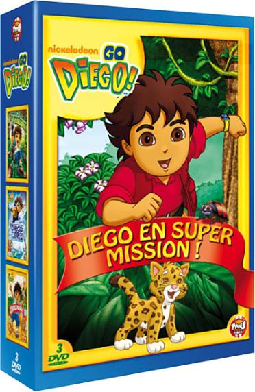Go Diego! - Coffret super mission [DVD]