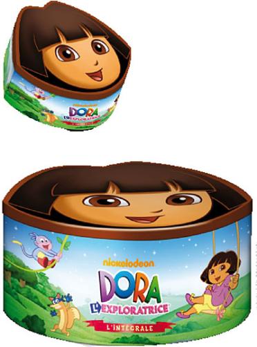 Dora l'exploratrice - La boîte anniversaire Dora ! [DVD]