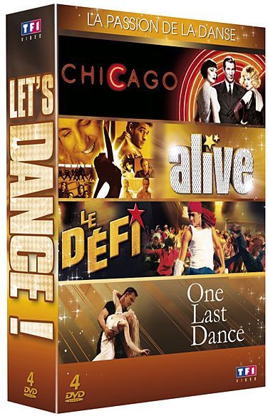 Let's Dance ! - Coffret - Chicago + Alive + Le défi + One Last Dance [DVD]