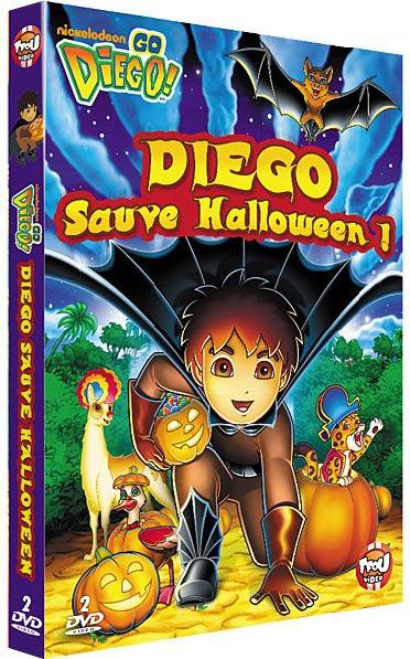 Go Diego! - Diego sauve Halloween [DVD]