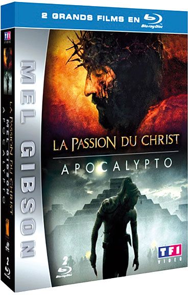 Mel Gibson - Coffret - La Passion du Christ + Apocalypto [Blu-ray]