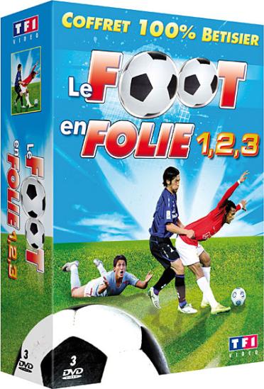Le Foot en folie - Coffret 3 DVD [DVD]