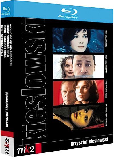 Kieslowski - Coffret 4 Blu-ray [Blu-ray] - flash vidéo