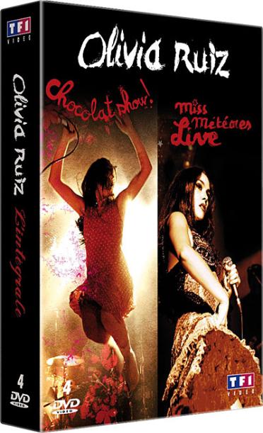 Ruiz, Olivia - Coffret - Chocolat Show + Miss Météores Live [DVD]