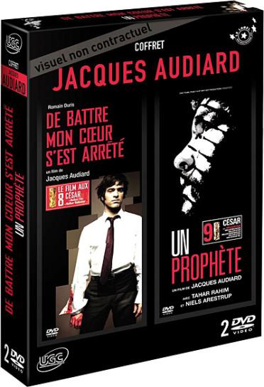 Jacques Audiard - Coffret - De battre mon coeur s'est arrêté + Un prophète [DVD]