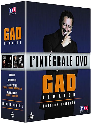Gad Elmaleh - Coffret intégrale [DVD]