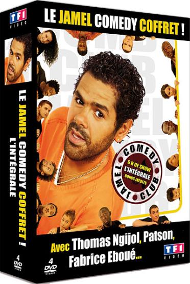 Jamel Comedy Club - Coffret [DVD]