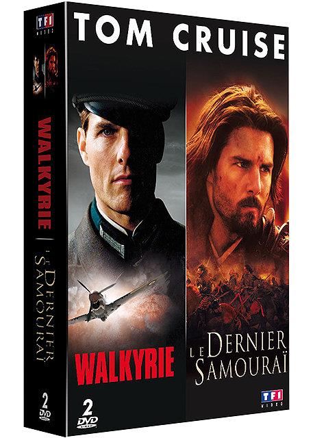 Tom Cruise - Coffret - Walkyrie + Le dernier samouraï [DVD]