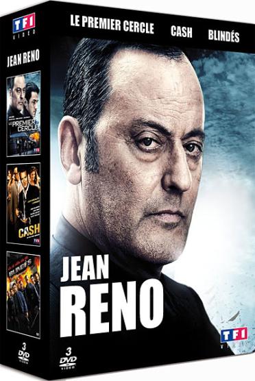 Jean Reno - Coffret - Le premier cercle + Cash + Blindés [DVD]